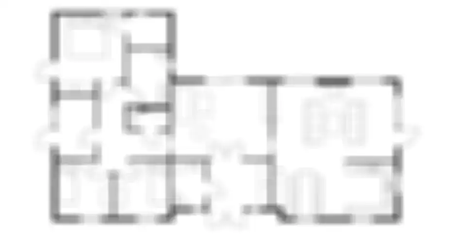 North Parkway Navi Mumbai 2 BHK Floor Plan