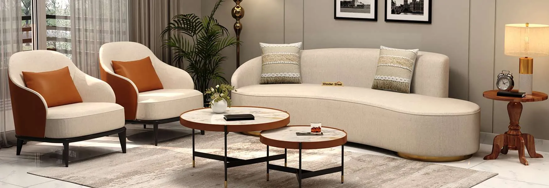 Parkway Navi Mumbai Living Room